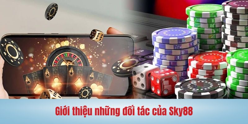 Giới thiệu những đối tác kết hợp với Sky88