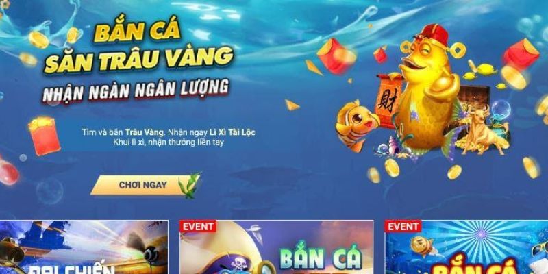 Trò chơi bắn cá đỉnh cao tại Sky88